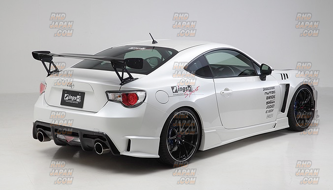 ings Z-Power Wing Wet Carbon 1600mm Low Mount - 86 ZN6 - RHDJapan
